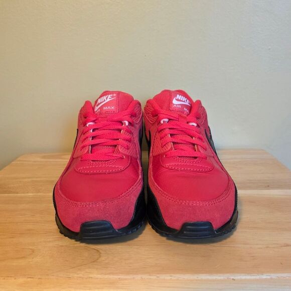 Nike Air Max 90 Speed Red Black White IF0670-600 Men's Size 9 - Picture 2 of 8